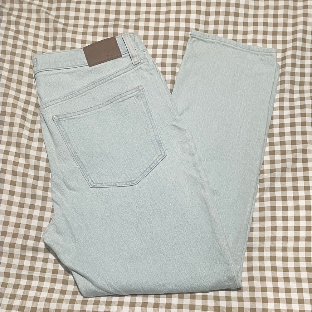 Madewell Light Blue Denim Pants